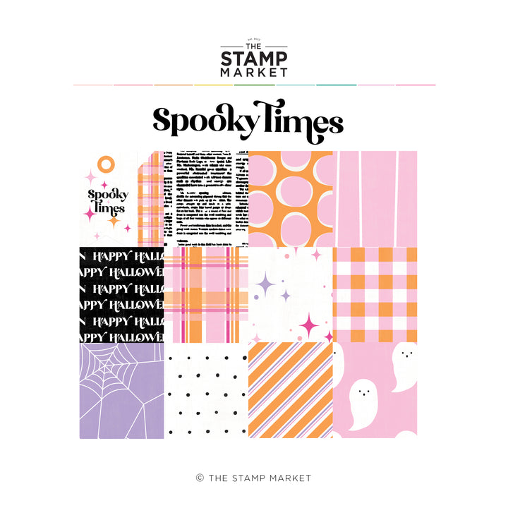 SPOOKY TIMES PATTERN PAPER