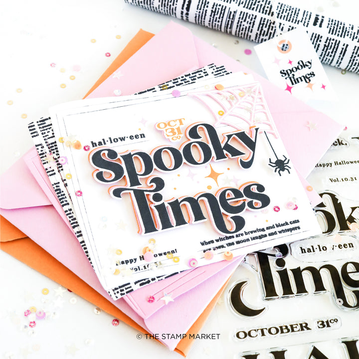 SPOOKY TIMES STAMP