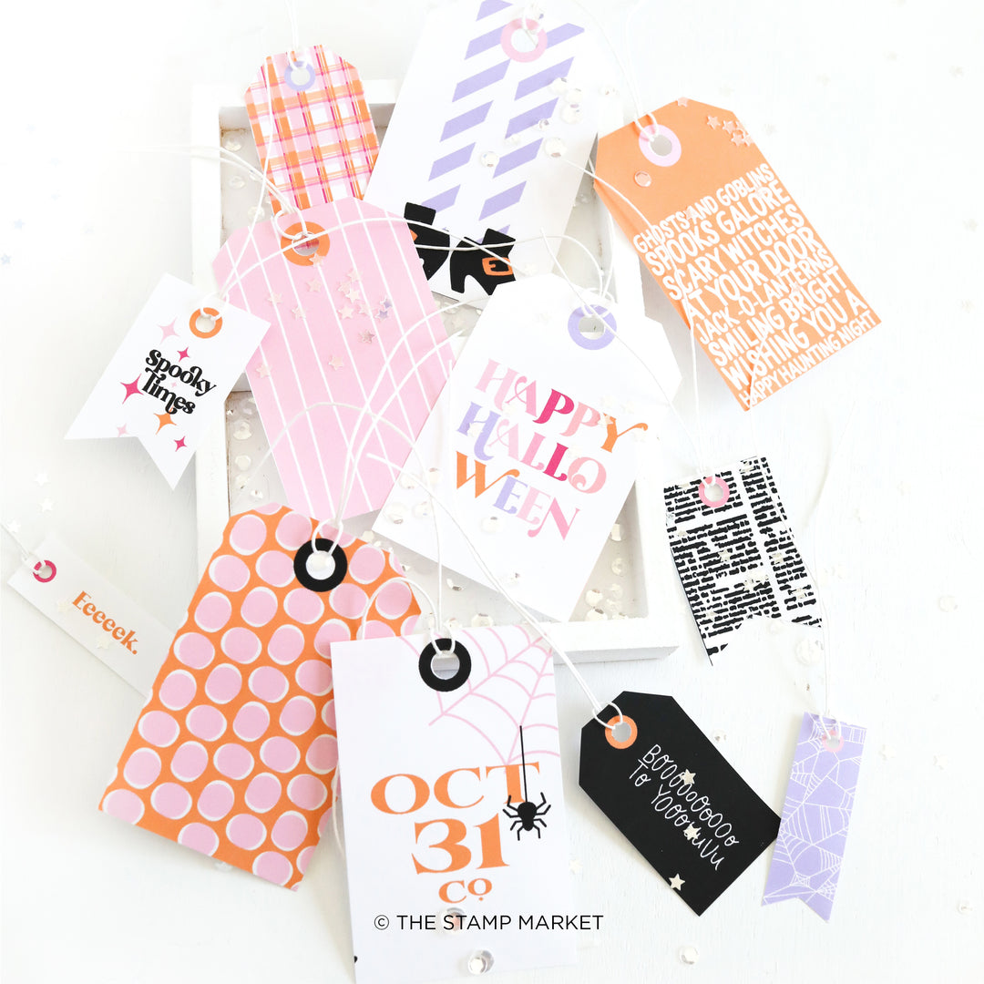 SPOOKY TIMES PATTERN PAPER