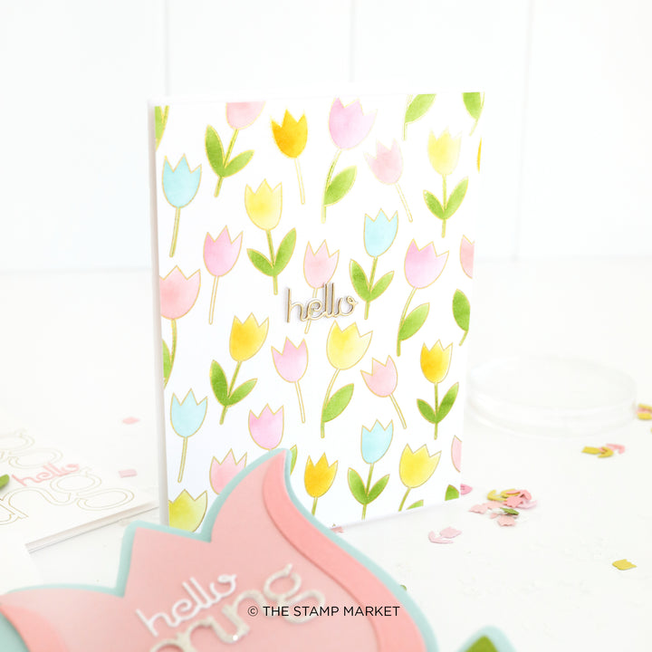 TULIP TIME FOIL FUN