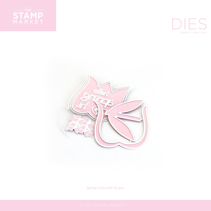 SPRING TULIP DIE