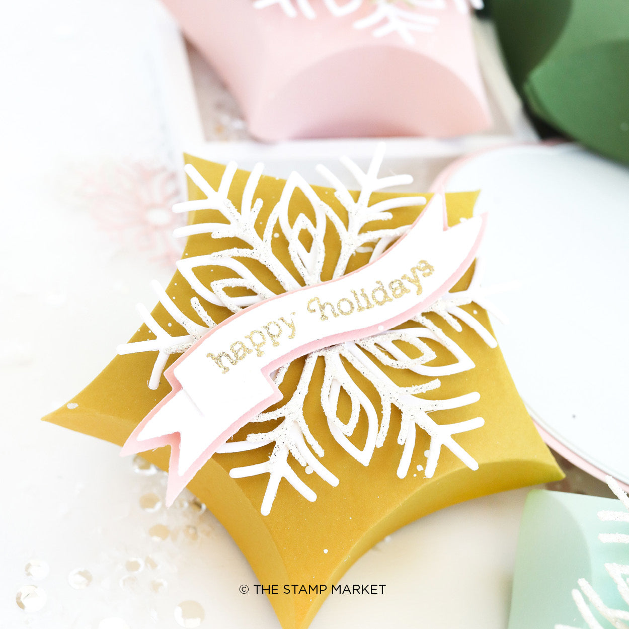 STAR PILLOW BOX DIE The Stamp Market