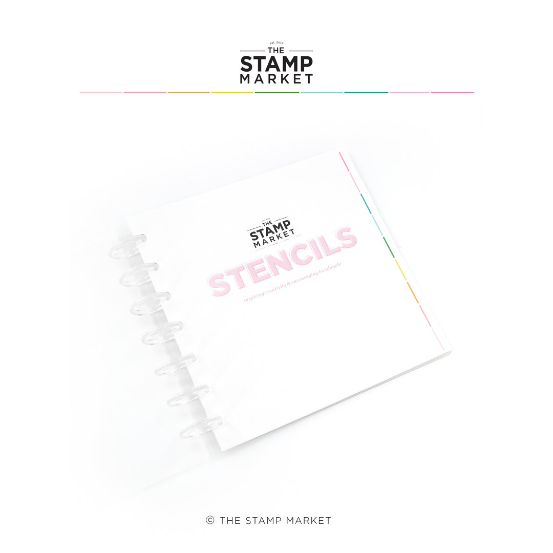 STENCIL ORGANIZER BUNDLE