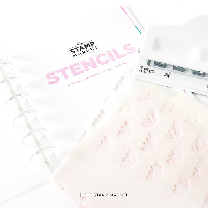 STENCIL ORGANIZER BUNDLE