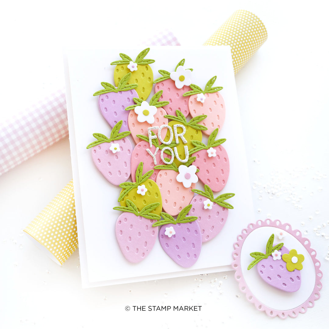 BERRY BLOSSOM FRAME DIE