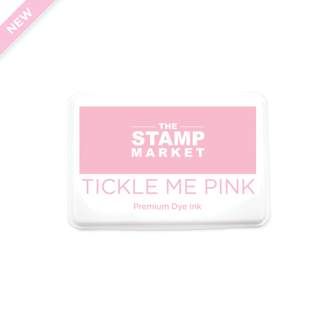 TICKLE ME PINK INK PAD