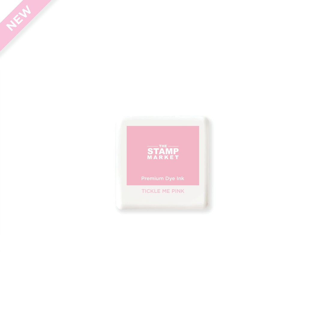 TICKLE ME PINK INK CUBE