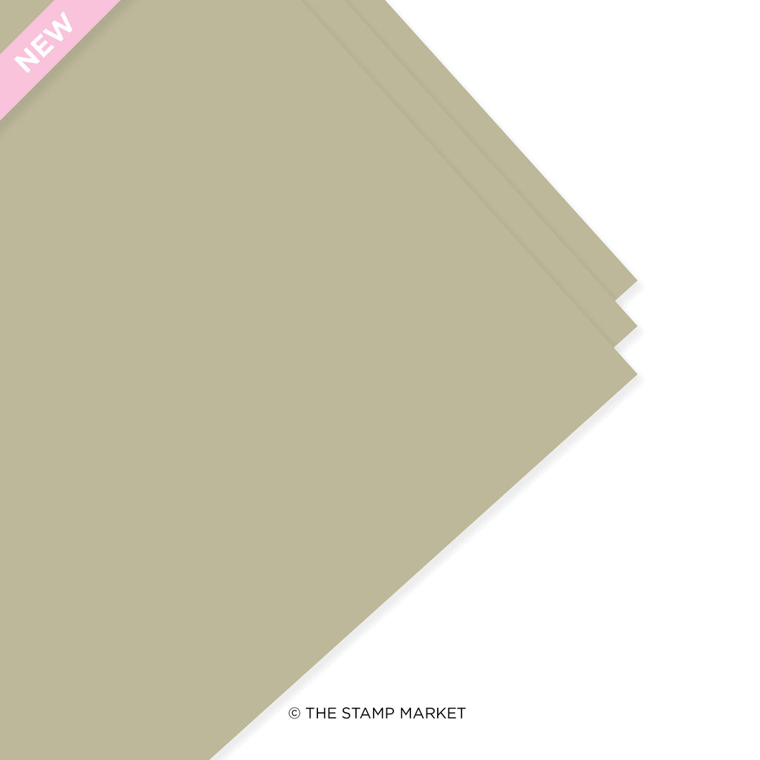 TOFFEE CARDSTOCK
