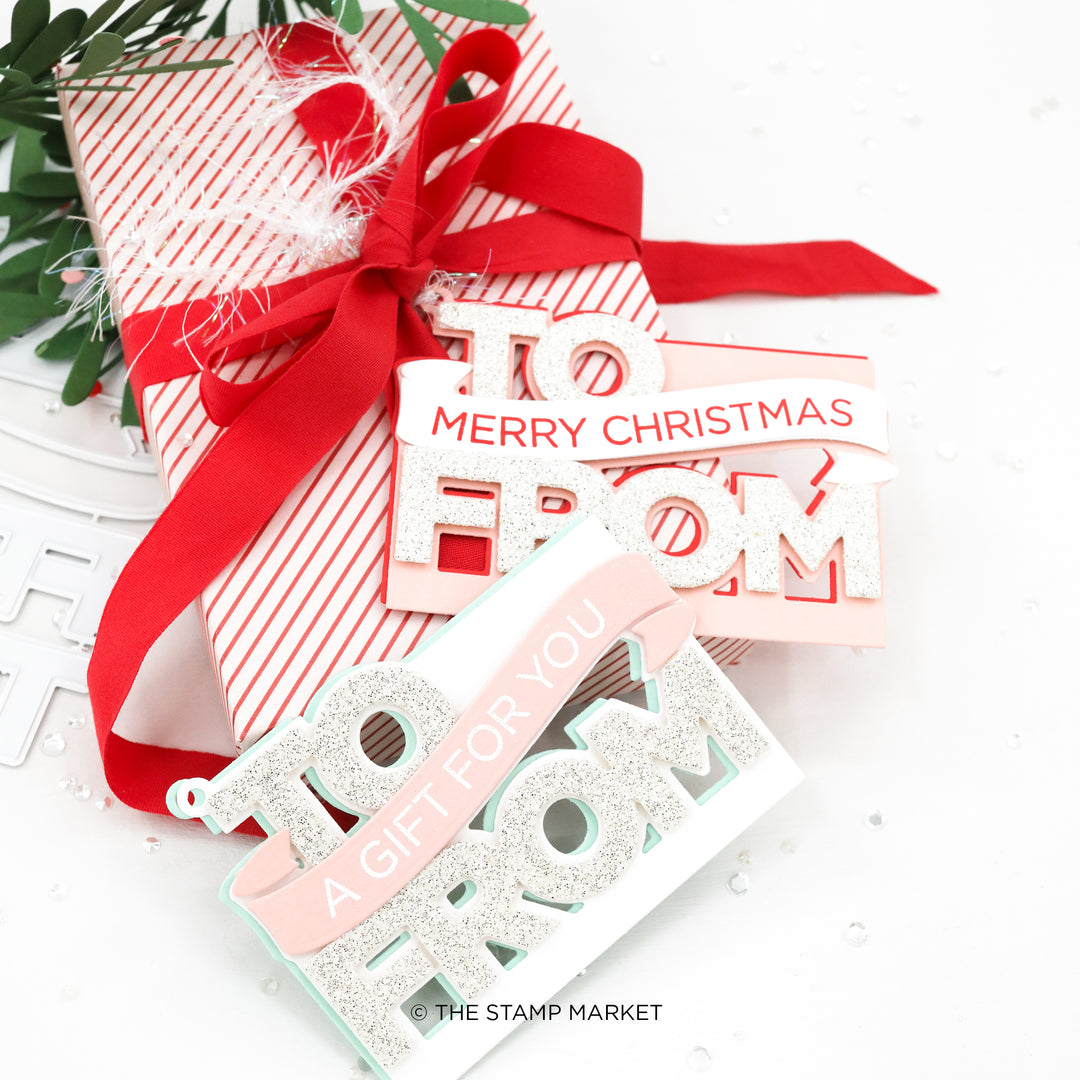 TO FROM TAG DIE – The Stamp Market