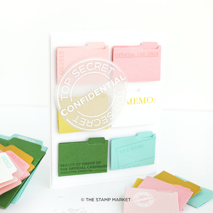 FILE FOLDER DIE (SMALL)