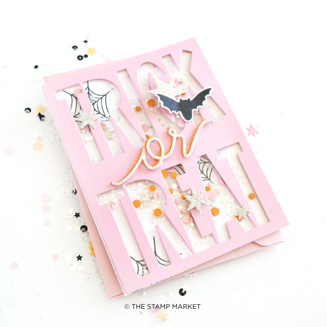 TRICK OR TREAT COVER DIE