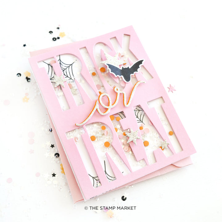 TRICK OR TREAT COVER DIE