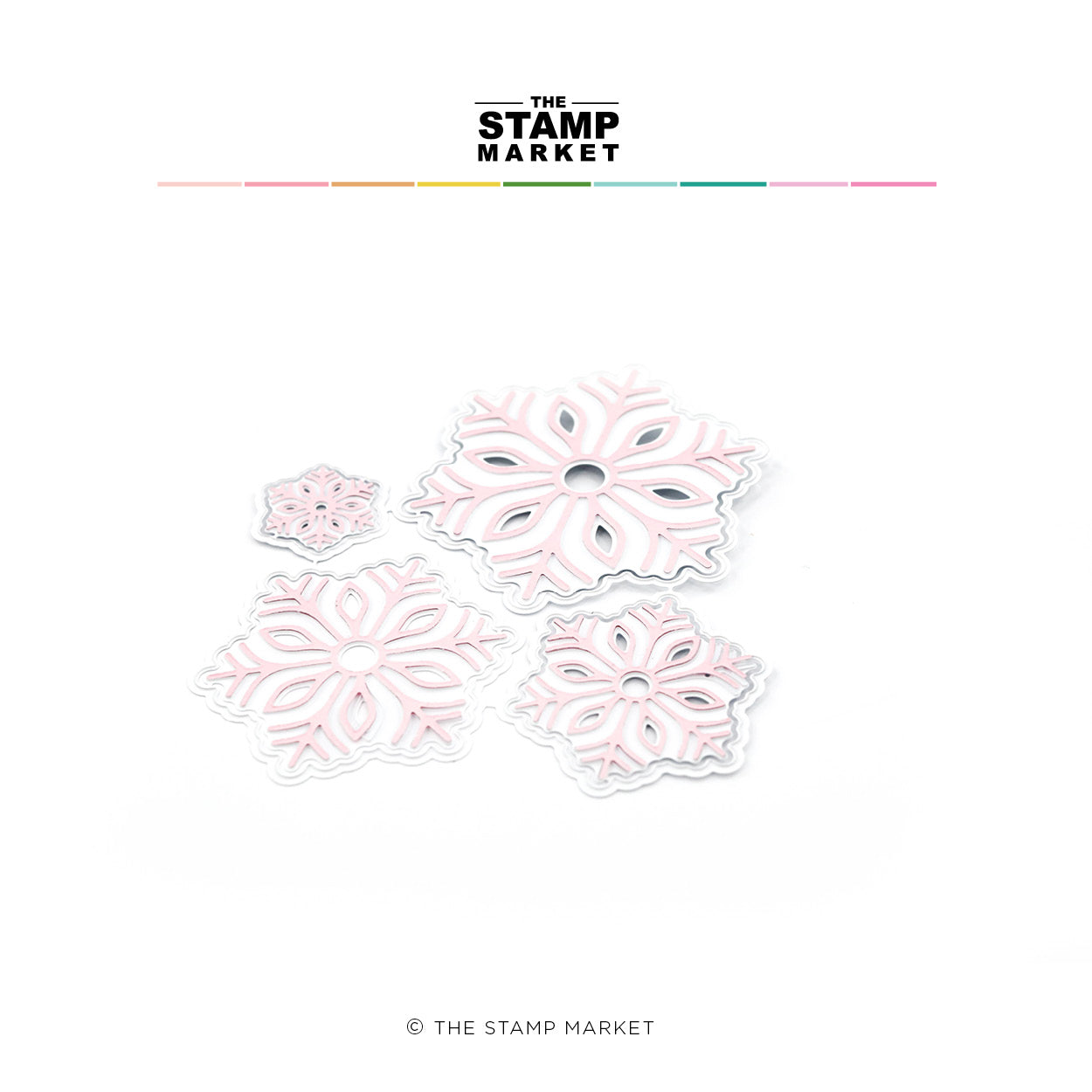 SEASON'S SNOWFLAKE STAMP – The Stamp Market