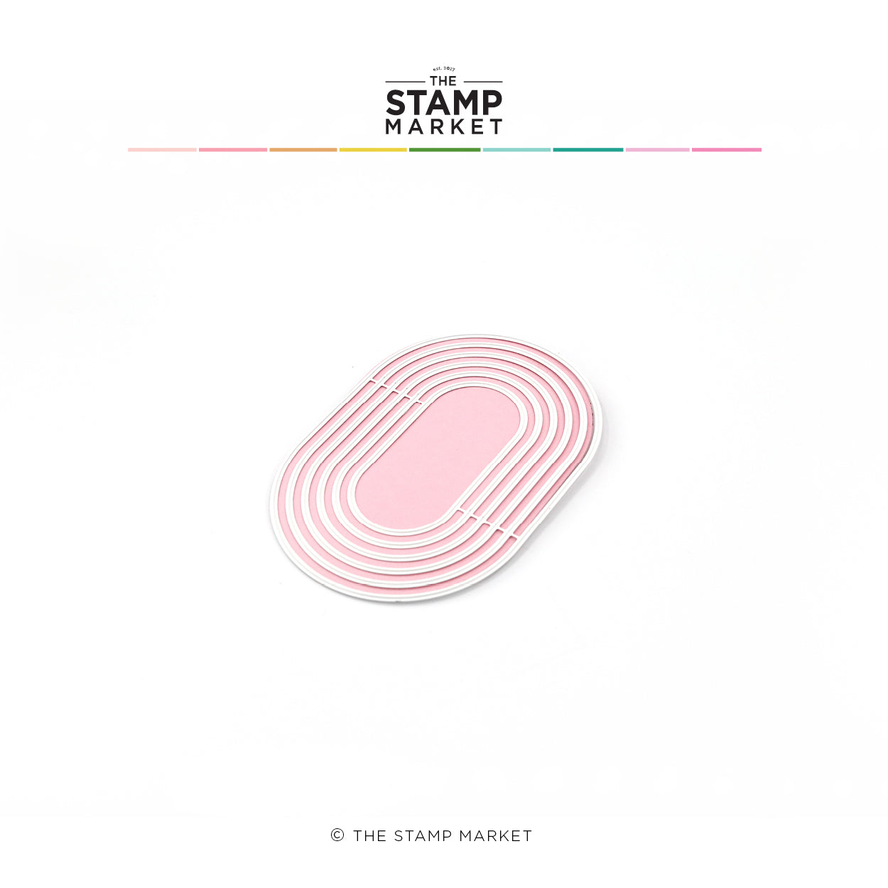 Arrange 6 Rounded Rectangles NESTED ROUNDED RECTANGLES – The Stamp Market