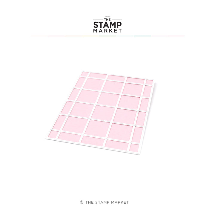 CHECKERED COVER DIE LG.