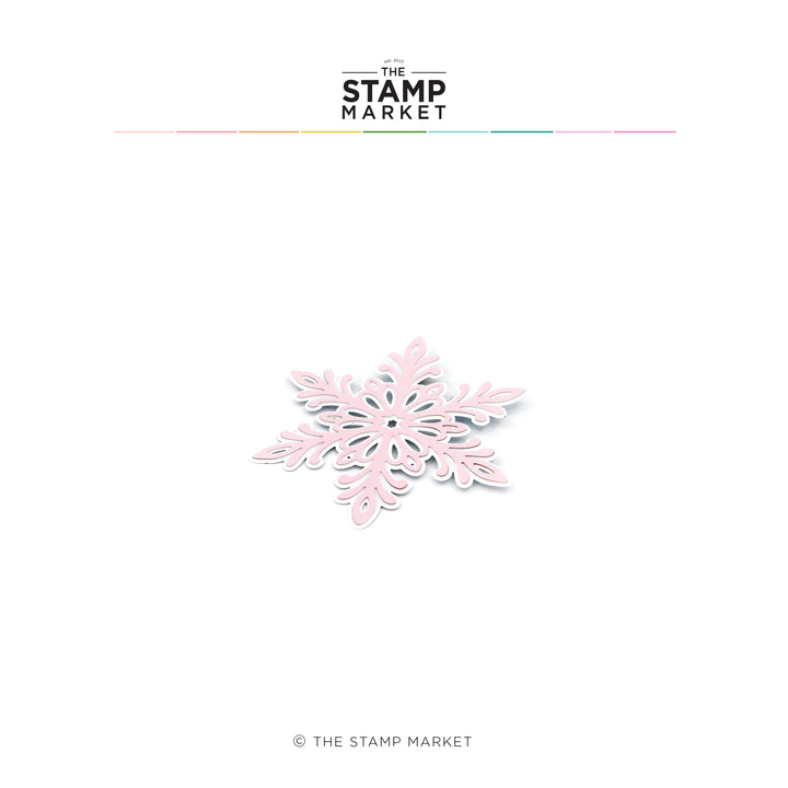 FROSTED LACE SNOWFLAKE DIE