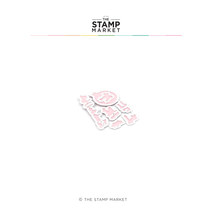 MERRY LITTLE ORNAMENT DIE