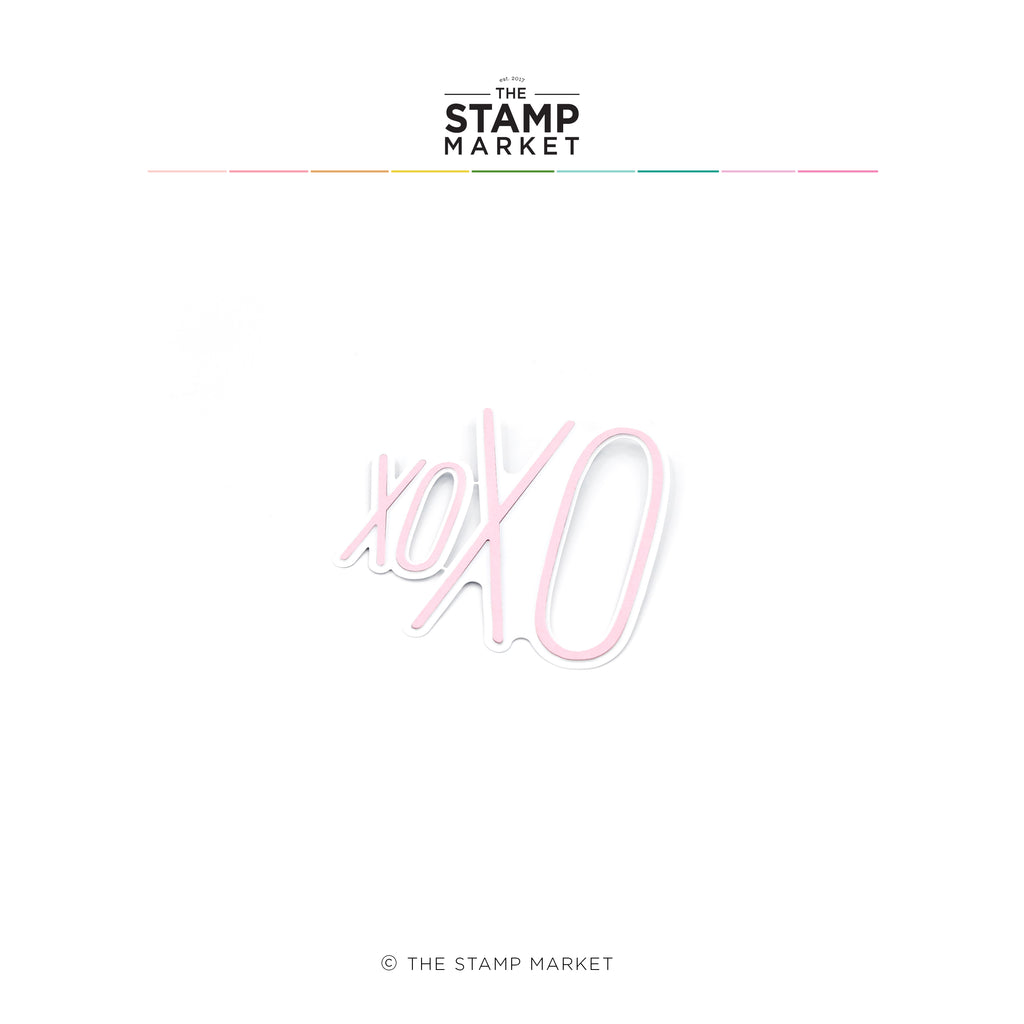 xoxo...ページ XOXO DIE – The Stamp Market
