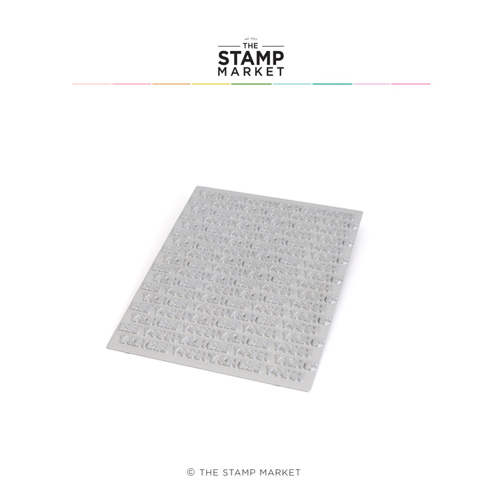 HAPPY BIRTHDAY BACKGROUND PRESS PLATE