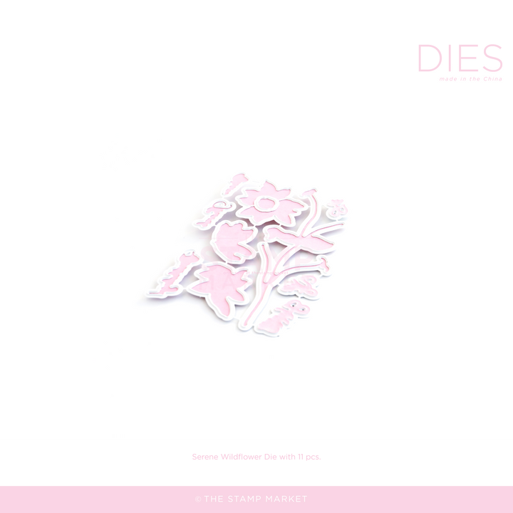 SERENE WILDFLOWERS DIE