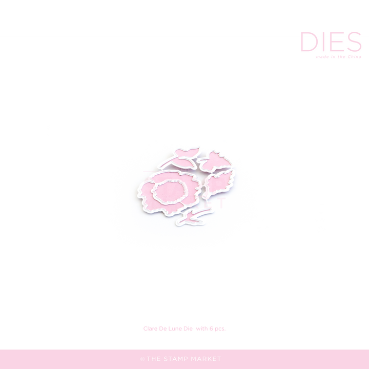 CLARE DE LUNE MINI STAMP DIE