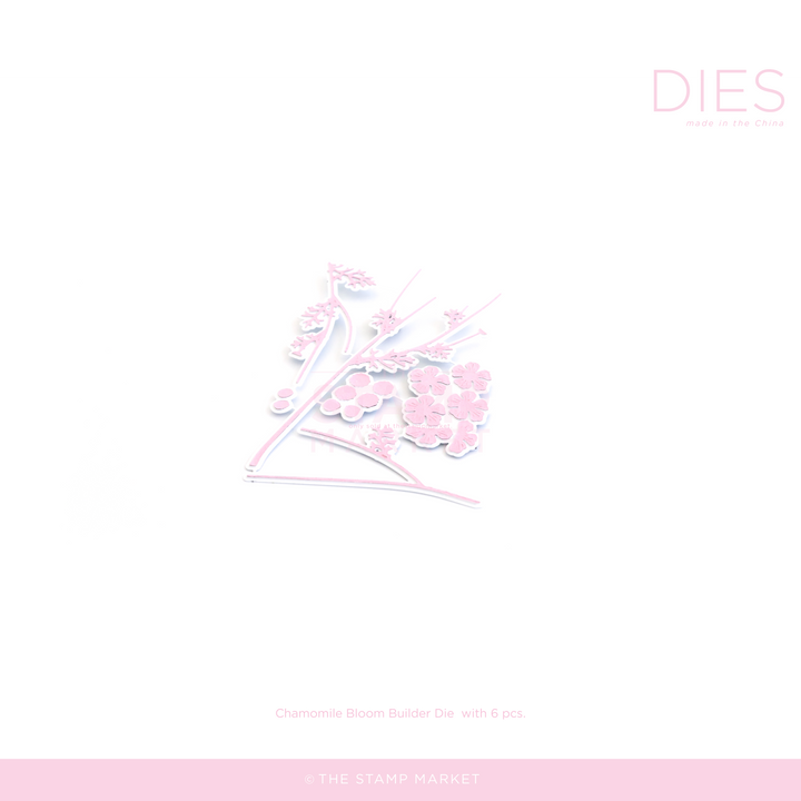 CHAMOMILE BLOOM BUILDER DIE
