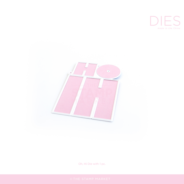 OH, HI COVER DIE