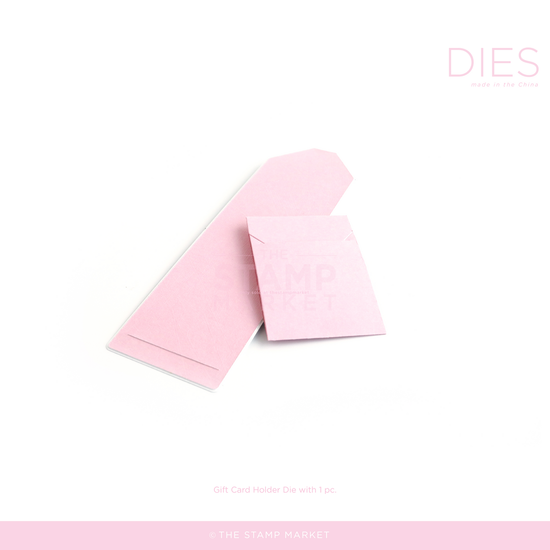 GIFT CARD HOLDER DIE