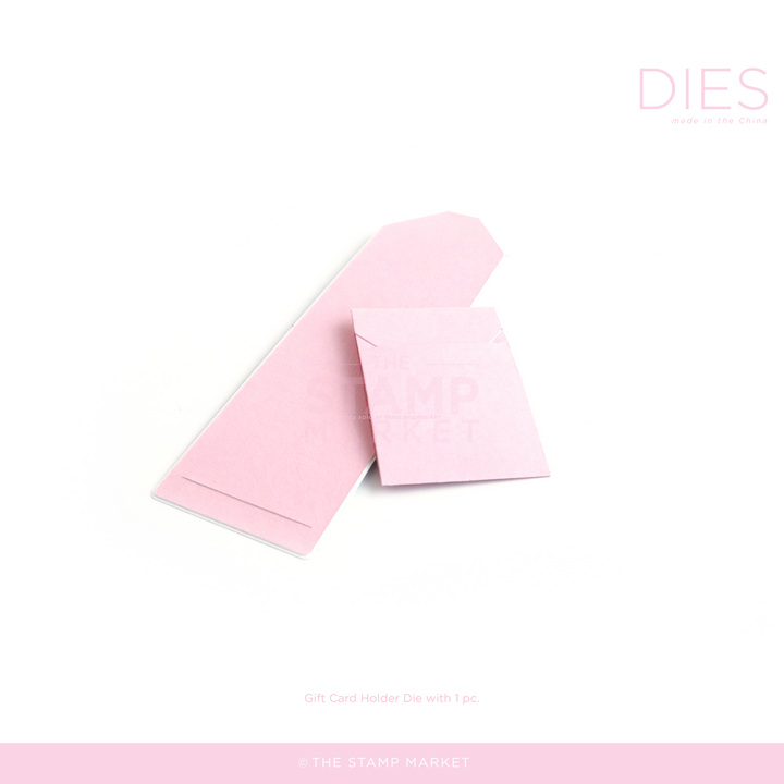 GIFT CARD HOLDER DIE