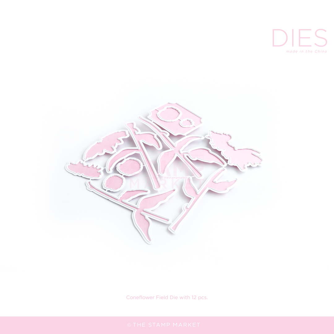 CONEFLOWER FIELD DIE
