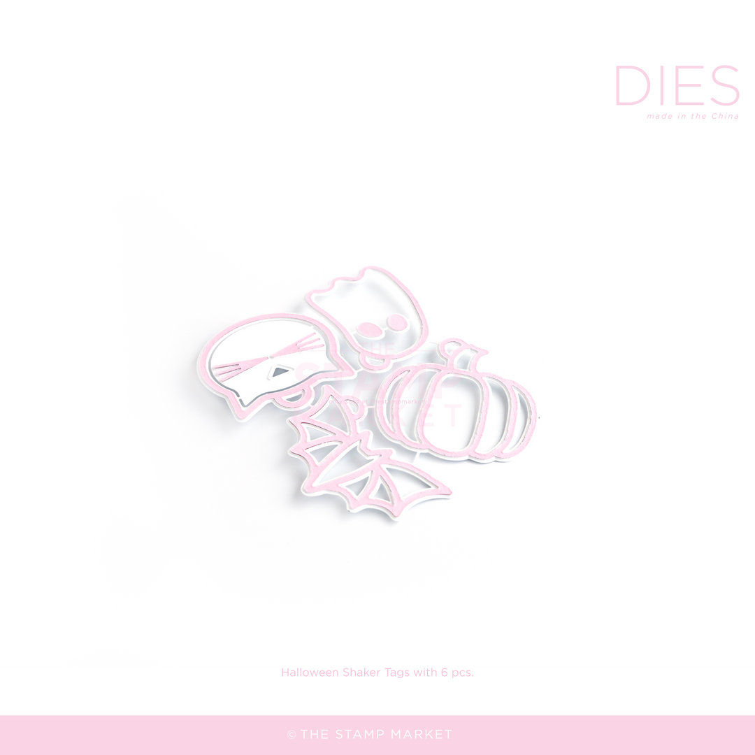 HALLOWEEN SHAKER TAGS