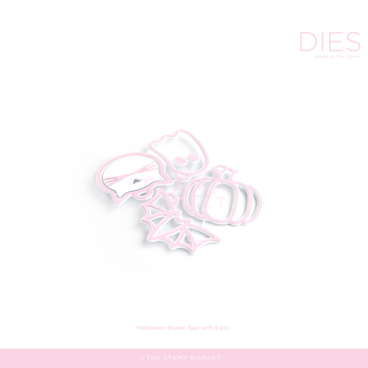 HALLOWEEN SHAKER TAGS