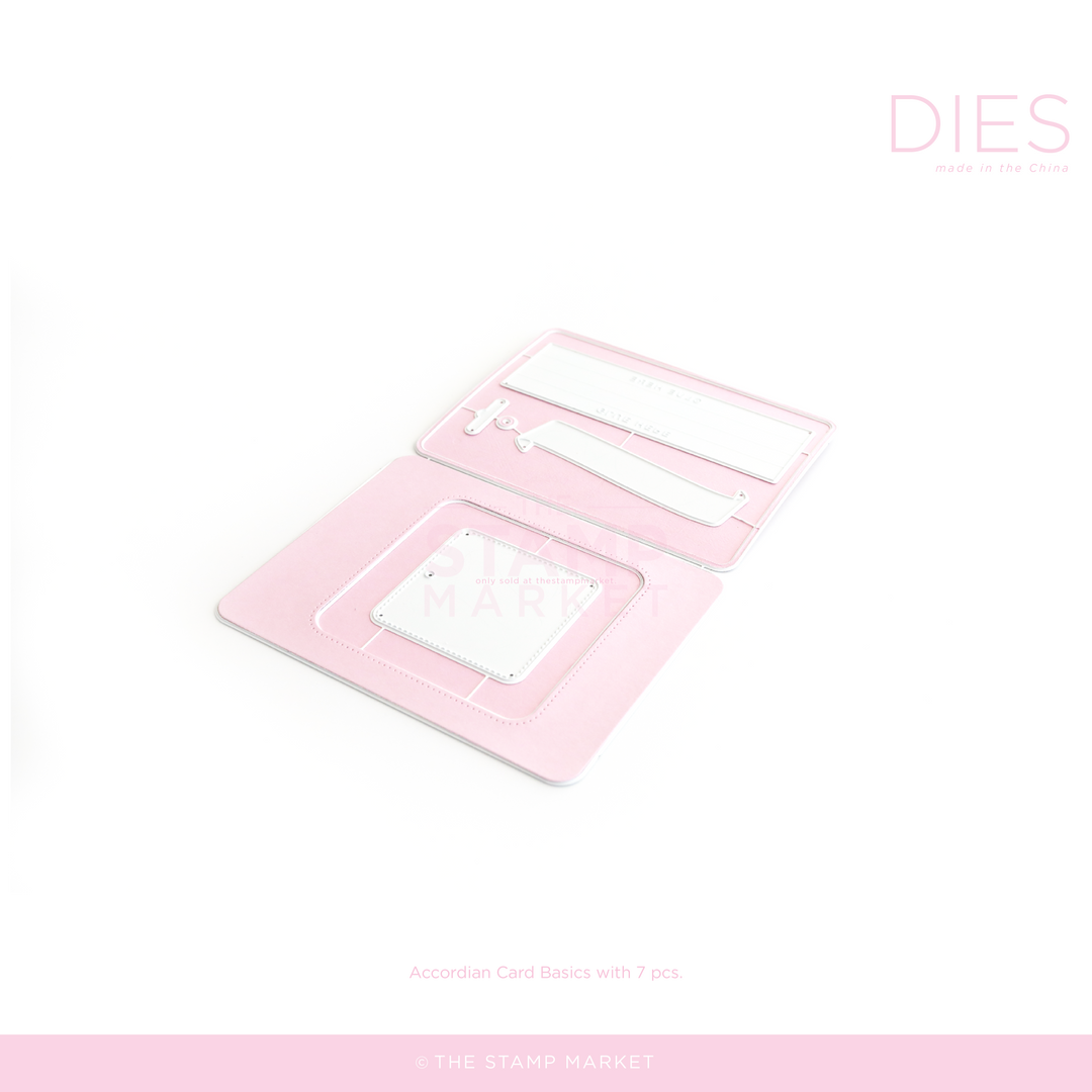 ACCORDIAN CARD BASICS DIE