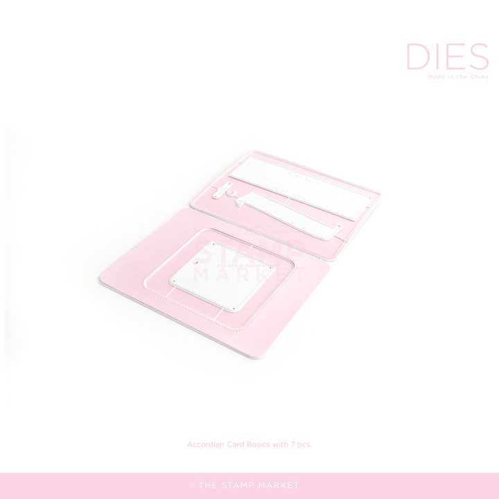 ACCORDIAN CARD BASICS DIE