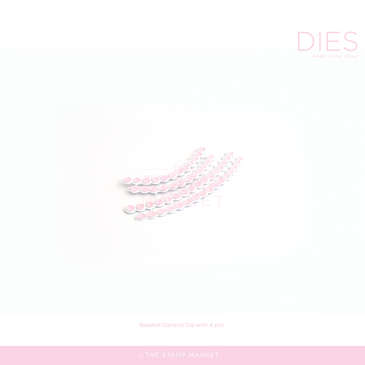 BEADED GARLAND DIE