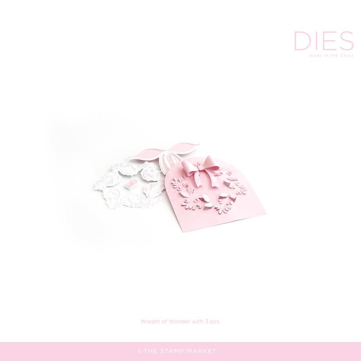 WREATH OF WONDER DIE