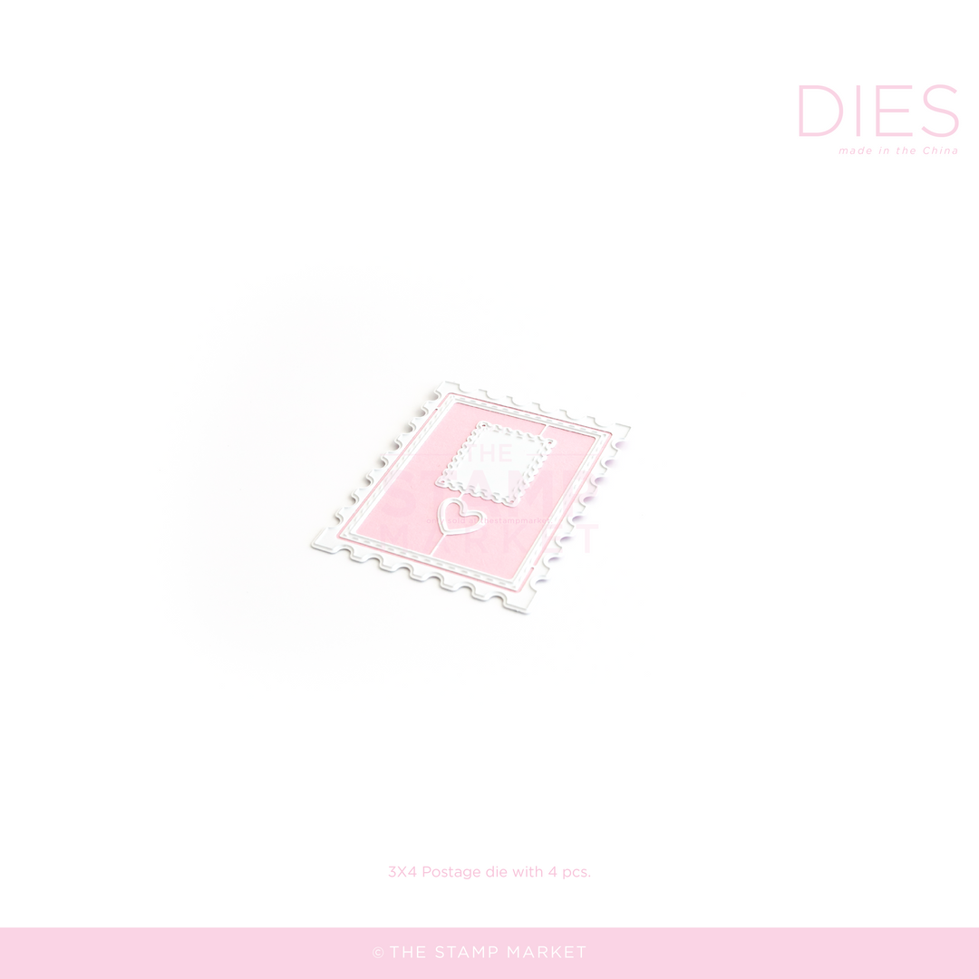 3X4 POSTAGE DIE