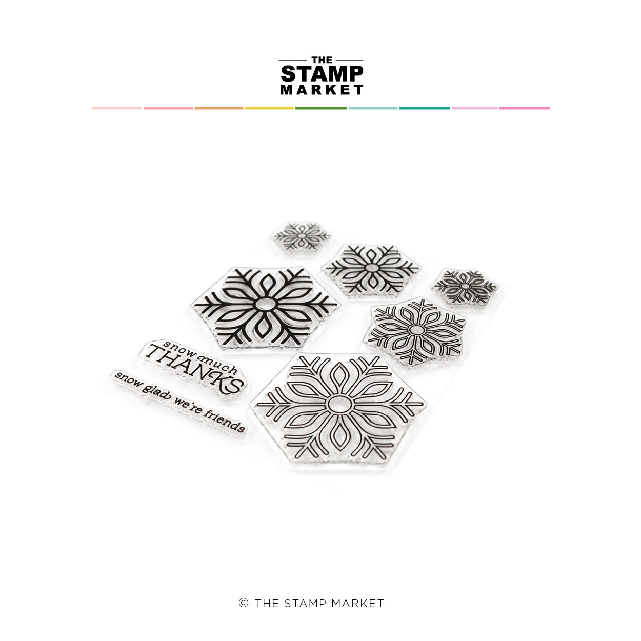 SEASON'S SNOWFLAKE STAMP – The Stamp Market