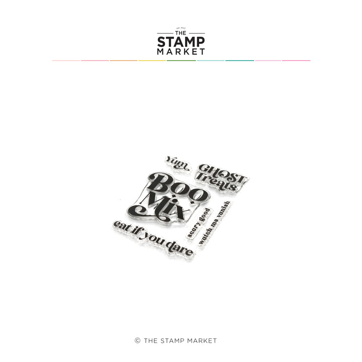 BOO MIX STAMP