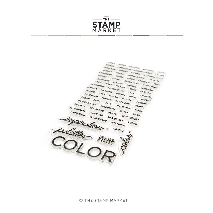 TSM COLORS STAMP