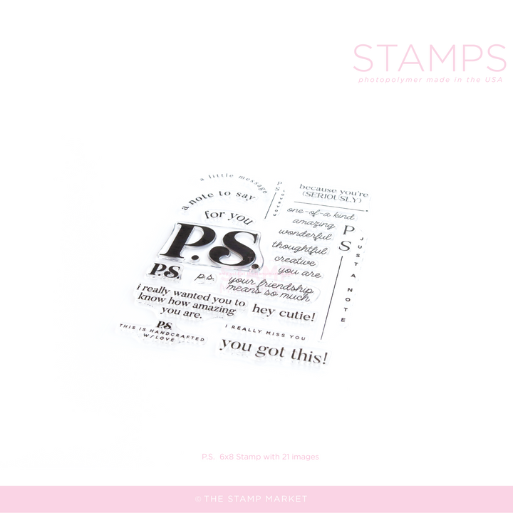 P.S. STAMP SET