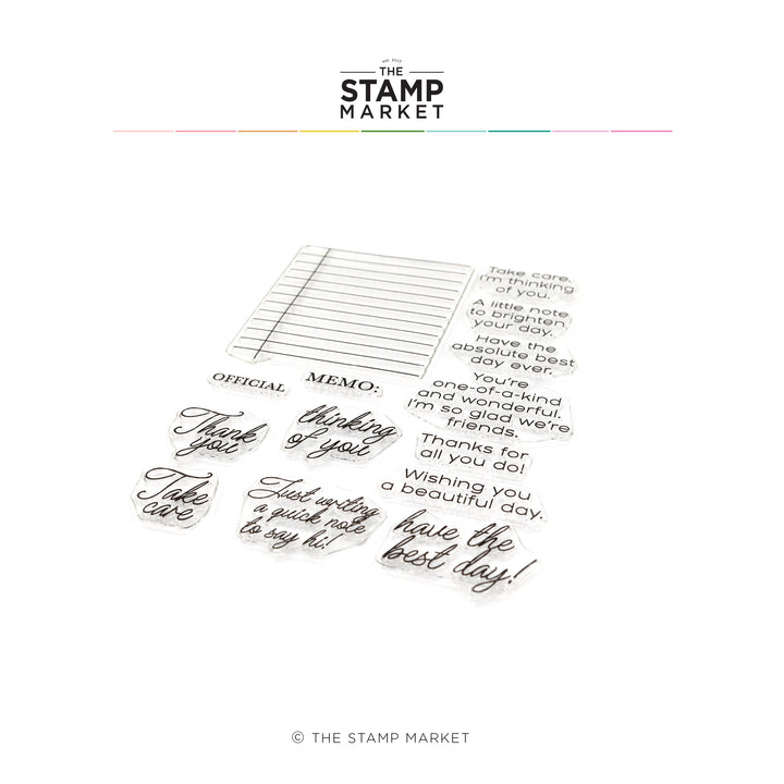 OFFICIAL MEMO STAMP