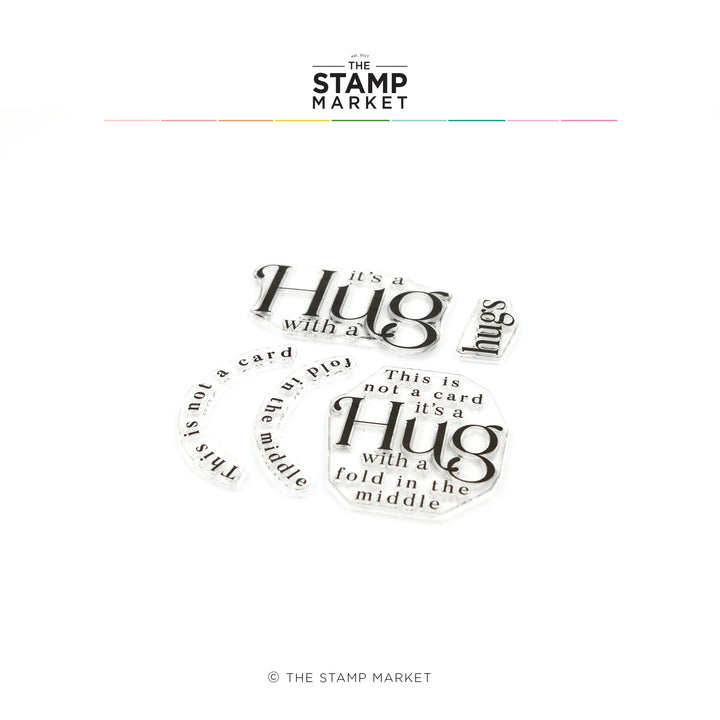 IT'S A HUG STAMP