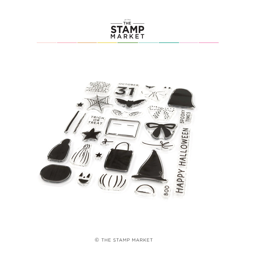 HALLOWEEN HAPPINESS STAMP