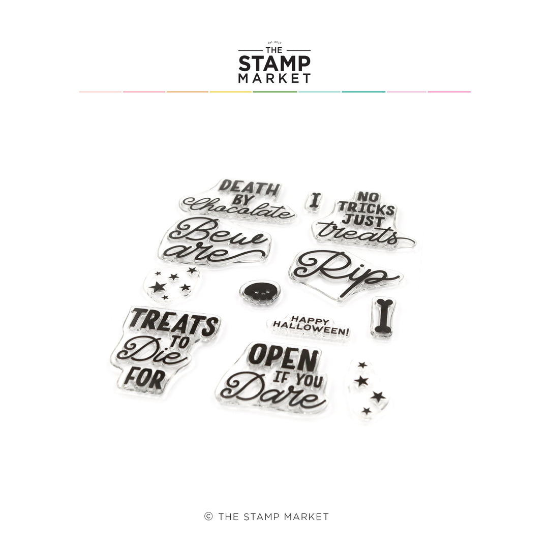 TREATS TO DIE FOR STAMP