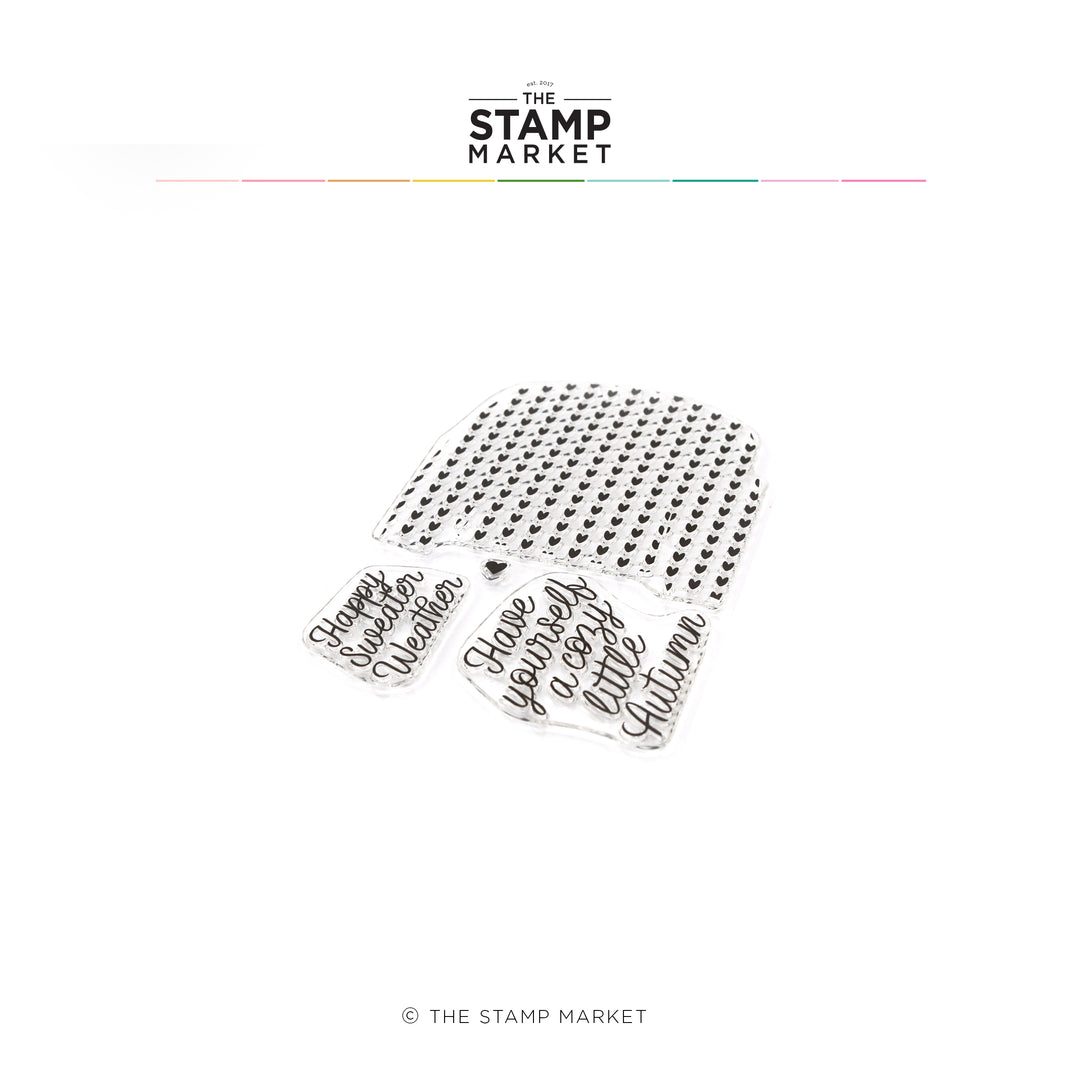 SWEATER WEATHER STAMP