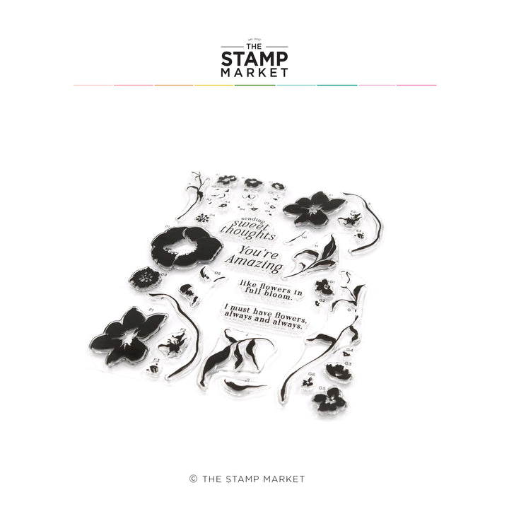 GARDEN IMPRESSIONS STAMP