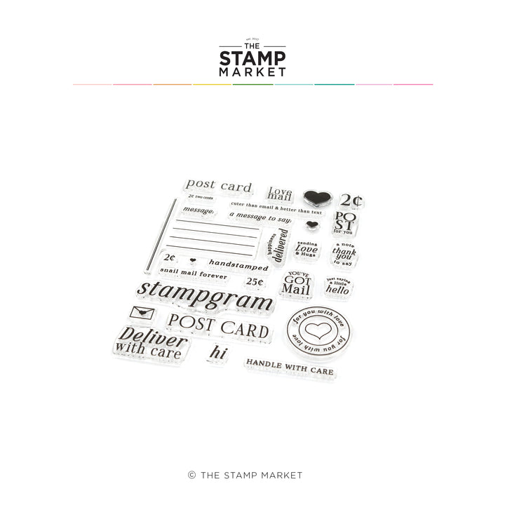 CUTER THAN EMAIL STAMP