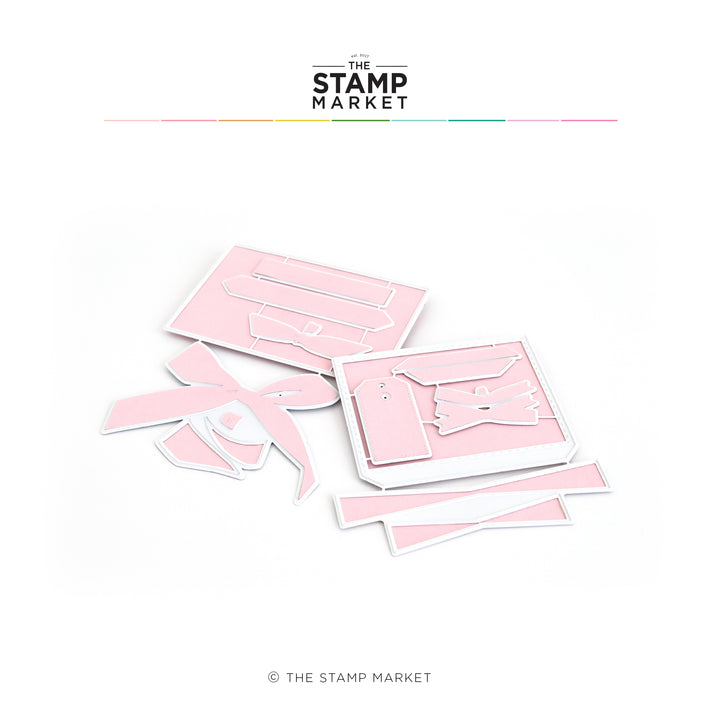 FOLDING PRESENTS DIE