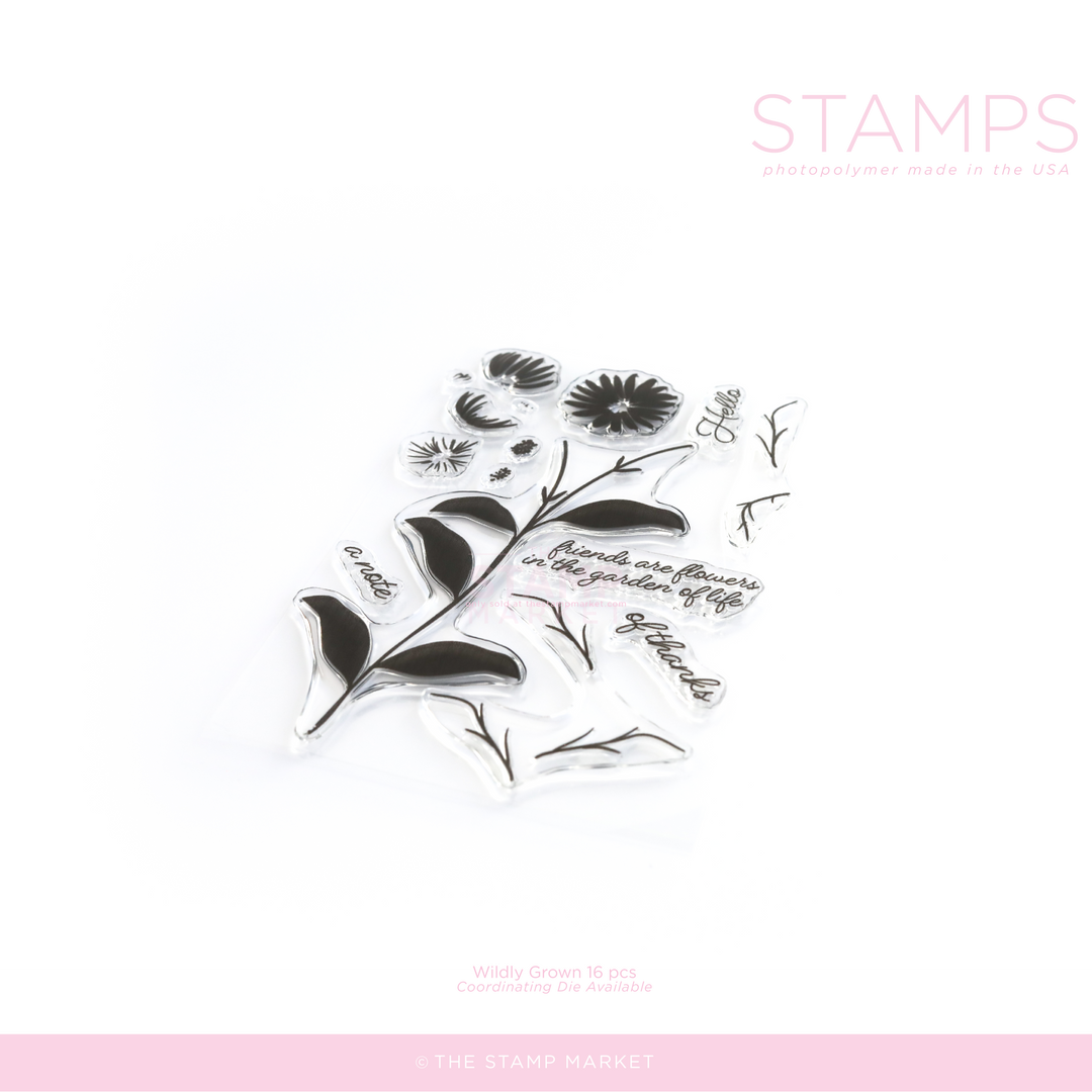 WILDLY GROWN STAMP